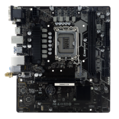 Placa de baza Biostar Z690MX2E D4- skt LGA 1700- chipset Intel Z690- mATX- 2 x DDR4 max 64 GB- USB 32 gen 1- 4 x SATA- 1 x M2- P