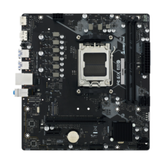 Placa de baza Biostar A620MS- skt AM5- chipset AMD B620- mATX- 2 x DDR5 max 128 GB- USB 32 gen 1- 4 x SATA- 1 x M2- PCIe 40- HDM