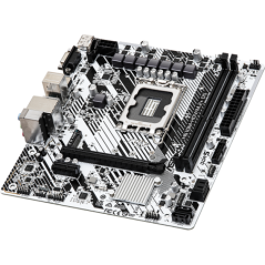 Placa de baza AsRock H610M-HDV/M2 D5- skt LGA 1700- chipset Intel H610- mATX- 2 x DDR5 max 96 GB- USB 32 gen 1- 4 x SATA- 1 x M2
