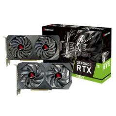 Placa video Biostar GeForce RTX 3050-6GB- 6GB GDDR6- 96bit- PCI Express 40 x16- 1 x DisplayPort 14a- 1 x HDMI 21- 1 x DVI- racir