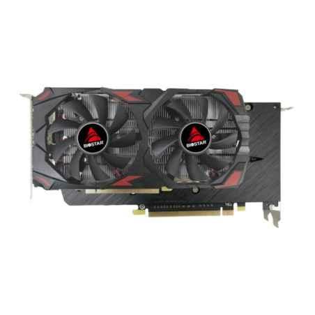 Placa video Biostar Radeon RX580 2048SP- 8GB GDDR5- 256bit- PCI Express 30 x16- 2 x DisplayPort 14a- HDMI 20- racire activa 2 x
