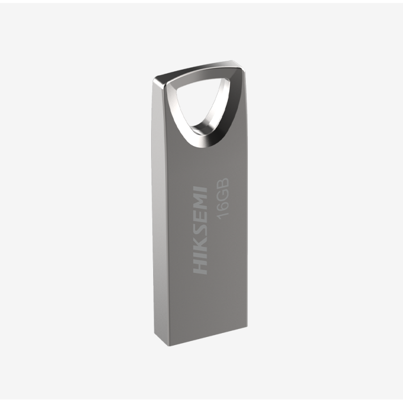 MEMORIE USB 20 HIKSEMI 16 GB- carcasa metalica- argintiu- HS-USB-M200/16Gtimbru verde 003 lei)