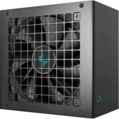 SURSA DeepCool PN650-M- 650W- certificare 80 Plus Gold- modulara- PFC activ- DC to DC- fan 120mm- negru- R-PN650M-FC0B-JGEUtim