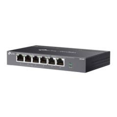 SWITCH TP-LINK Omada unmanaged- 6 porturi RJ-45 10/100 Mbps din care 4 × PoE putere POE maxim 67 W- IEEE 8023af/at- carcasa met
