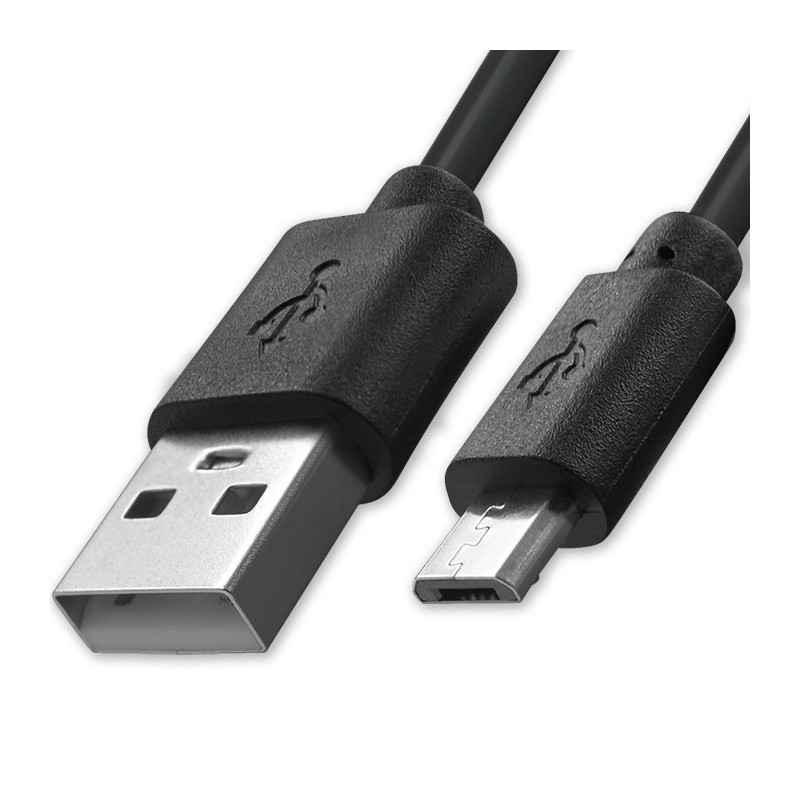 Cablu Qoltec USB-A (m)- micro USB B (m) 0.5m BULK