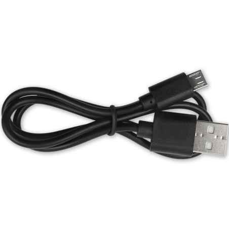 Cablu Qoltec USB-A (m)- micro USB B (m) 0.5m BULK