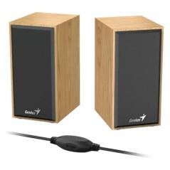 BOXE GENIUS 20- RMS: 6W2 x 3W)- USB power- pine wood- -SP-HF180 -31730029404timbru verde 08 lei)