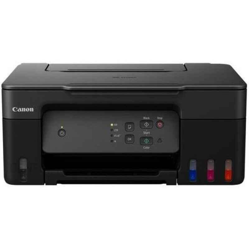 Multifunctional Inkjet CISS Color Canon G2430- A4- Functii: Impr-Scan-Cop- Viteza de Printare Monocrom: 11ppm- Viteza de printar