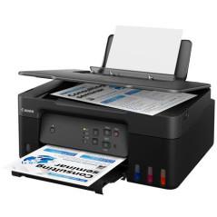 Multifunctional Inkjet CISS Color Canon G2430- A4- Functii: Impr-Scan-Cop- Viteza de Printare Monocrom: 11ppm- Viteza de printar
