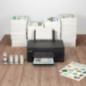 Multifunctional Inkjet CISS Color Canon G2430- A4- Functii: Impr-Scan-Cop- Viteza de Printare Monocrom: 11ppm- Viteza de printar