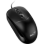 Mouse Genius DX-111- PC sau NB- cu fir USB-A- optic- 1200 dpi- butoane/scroll 3/1- negru- 31010034400timbru verde 018 lei)