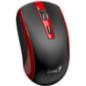 Mouse Genius ECO-8150- PC sau NB- wireless 24GHz- optic- 1200 dpi- butoane/scroll 3/1- acumulator- buton Copilot- rosu- 31030045