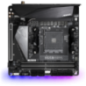 PLACA de BAZA Gigabyte B550 I AORUS PRO AX- skt AM4- mini ITX- AMD B550- 2 x DDR4- max 64 GB- 4 x SATA- 2 x M2- 71- B550 I AORUS