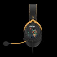 Casti gaming Bloody Gaming-Specific Sound Quality USB Renegade Midnight M595 Renegade Midnight(timbru verde 08 lei) 4711421 0002