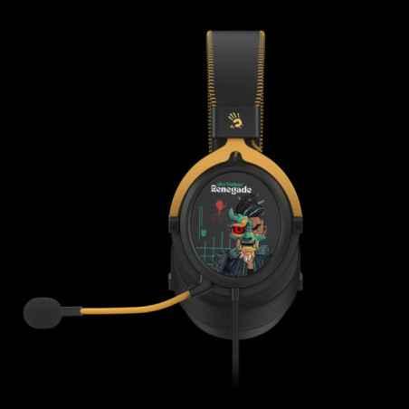 Casti gaming Bloody Gaming-Specific Sound Quality USB Renegade Midnight M595 Renegade Midnight(timbru verde 08 lei) 4711421 0002