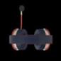 Casti gaming Bloody Gaming-Specific Sound Quality USB Proxy Boom M595 Proxy Boom(timbru verde 08 lei) 4711421 000260