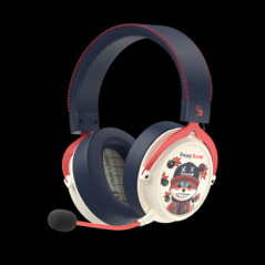 Casti gaming Bloody Bluetooth v53 24GHz Wired Multi-Mode Connection Headset Proxy Boom MR595 Proxy Boom(timbru verde 08 lei) 4