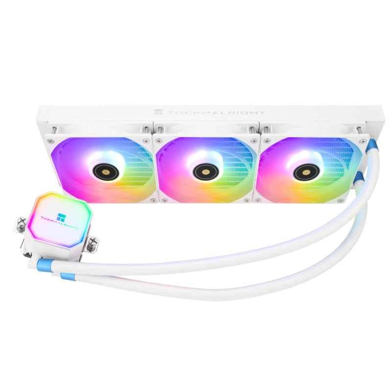 COOLER Thermalright Frozen Prism 360 Argb- skt Intel si AMD- racire cu lichid- 3 x 120mm- viteza rotatie pompa 3300 RPM- 1850 RP