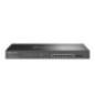 Switch TP-Link cu management L2- 8 Porturi 25GBASE-T si 2-Port 10GE SFP L2 Managed Switch with 8-Port PoE SG3210XHP-M2timbru ver