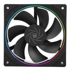 Ventilator Thermalright TL-S12R- 120mm- 1500 RPM- S-FDB Bearing- 476 CFM- LED ARGB- 4pin PWM- negru- TL-S12Rtimbru verde 018lei)