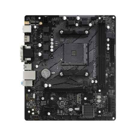 PLACA de BAZA Asrock B550M-HDV- skt AM4- mATX- AMD B550- 2 x DDR4- max 64 GB- 4 x SATA- 1 x M2- 71- B550M-HDV
