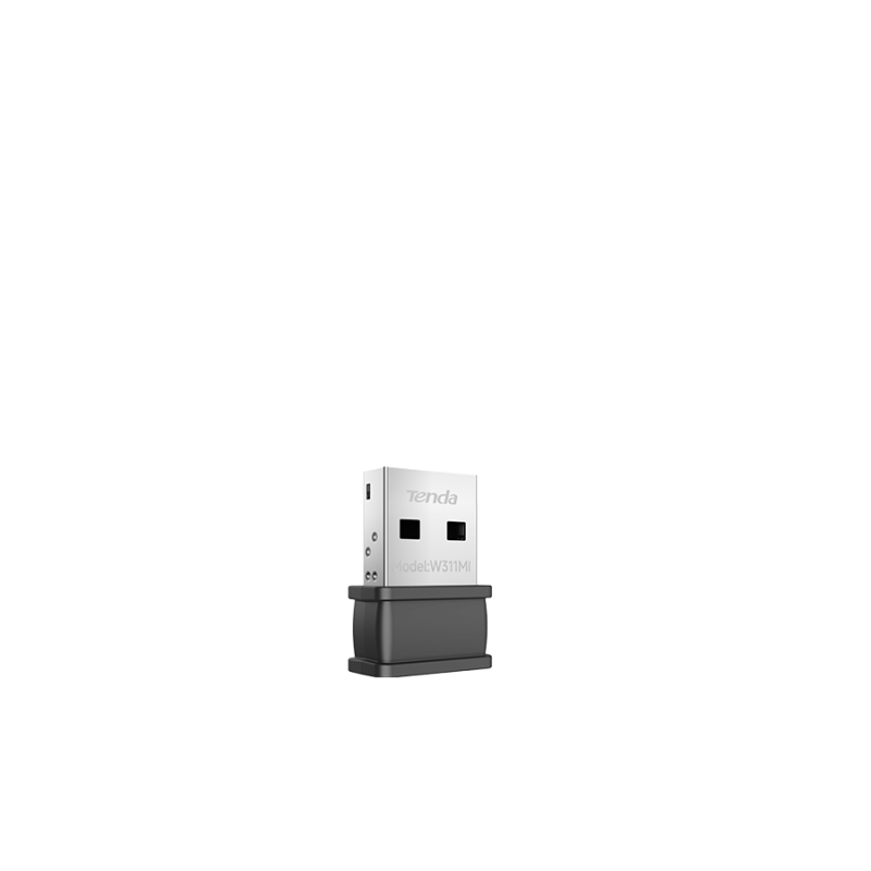 ADAPTOR RETEA Tenda AX300- extern wireless 24 GHz- USB 20 port-300 Mbps- antena interna x 1- W311MIV6timbru verde 018 lei)