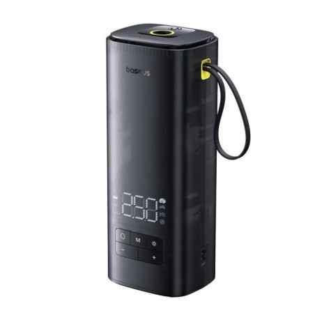 COMPRESOR AUTO Baseus SuperMini Mega Series- putere 120W- display LED- negrutimbru verde 080 lei) C11123202111-00 - 69321726571
