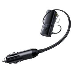 COMPRESOR AUTO Baseus SuperMini Mega Series- putere 120W- display LED- negrutimbru verde 080 lei) C11123202111-00 - 69321726571