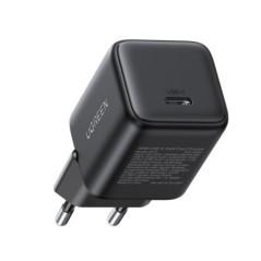INCARCATOR retea Ugreen GaN X513 Quick Charge 30W- 1 x USB Type-C- negru 65007timbru verde 018 lei)