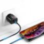 INCARCATOR retea Ugreen ED011 Quick Charge 105W- 1 x USB- negru 50459timbru verde 018 lei)