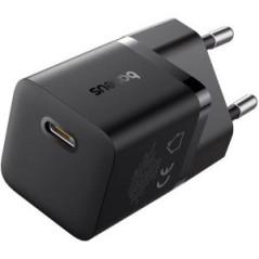 INCARCATOR retea Baseus GaN5 mini- Quick Charge 25W- 1 x USB Type-C- negru P10110909113-00timbru verde 018 lei) - 6932172658175