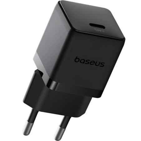 INCARCATOR retea Baseus Palm- Quick Charge 20W- 1 x USB Type-C- negru P10111602113-00timbru verde 018 lei) - 6932172672935