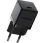 INCARCATOR retea Baseus Palm- Quick Charge 20W- 1 x USB Type-C- negru P10111602113-00timbru verde 018 lei) - 6932172672935