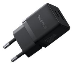 INCARCATOR retea Baseus Palm- Quick Charge 20W- 1 x USB Type-C- 1 x USB- negru P10111608113-00timbru verde 018 lei) - 6932172672