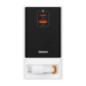 INCARCATOR RETEA Baseus PowerCombo Powerstrip- QC 65W- 2xAC- 1 x cablu integrat retractabil USB Type-C Output 5V/3A- 1xUSB- 15m-