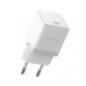INCARCATOR retea Baseus Palm- Quick Charge 30W- 1 x USB Type-C- alb P10111605213-00timbru verde 018 lei) - 6932172672768