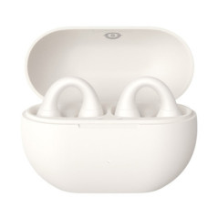 CASTI Baseus Bass 15 Clip Open-Ear TWS- pt smartphone- wireless- bluetooth 54- dual-mic pe casca- 8 ore durata baterie- alb A00