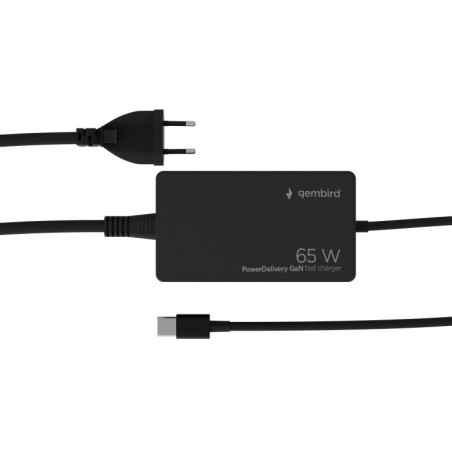 ALIMENTATOR Notebook Universal AC-DC- GEMBIRD- 65W - tensiuni 5V/9V/12V/15V/20V DC la 325 A max- protectie la supratensiuni- scu