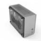 CARCASA Zalman M2 mini- mini tower- gaming- compatibil sursa SFX- SFX-L- suporta 2xfan- 1xfan inclus- - USB Type-C x 1- USBx1- 2