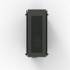 CARCASA Zalman M2 mini- mini tower- gaming- compatibil sursa SFX- SFX-L- suporta 2xfan- 1xfan inclus- - USB Type-C x 1- USBx1- 2