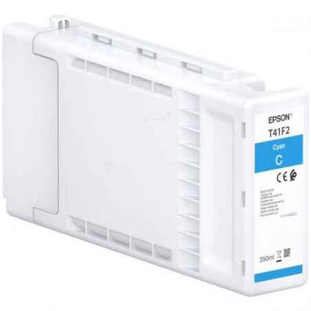 Cartus Cerneala Original Epson Cyan- T41F240- pentru SC-T5400- 350ml- timbru verde 12 lei)- C13T41F240