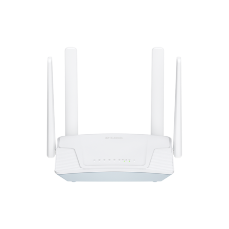 ROUTER D-Link wireless 4G LTEdesktop)- 300Mbps 3 porturi 10/100Mbps 1 WAN/LAN- G403Ctimbru verde 08 lei)