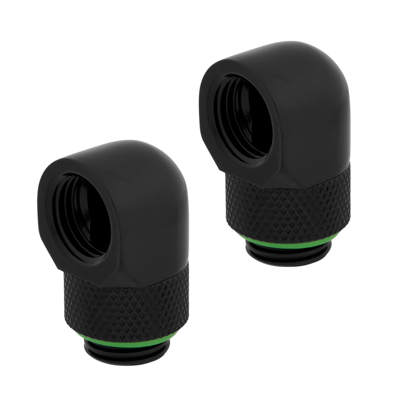 FITTING adaptor CORSAIR- filet G1/4- fitting angled rotary 90°- black- CX-9055009-WW