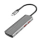 HUB extern LOGILINK- porturi USB: USB-A 32 Gen2 x 2 USB-C Gen2 x 2- conectare prin USB-C PD 100W- prot supracurent- supratensiu