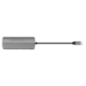 HUB extern LOGILINK- porturi USB: USB-A 32 Gen2 x 2 USB-C Gen2 x 2- conectare prin USB-C PD 100W- prot supracurent- supratensiu
