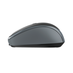 MOUSE Trust Yvi WIRELESS RECHARGEABLE MOUSE - black 24077timbru verde 018 lei)