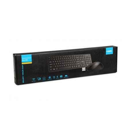 Kit Keyboard si mouse wireless iBOX worksatation pro kit