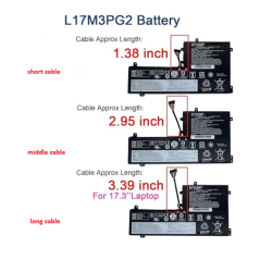 Baterie laptop Lenovo Legion Y7000-2019 Y7000P-1060 Y530-15ICH-1060 Y540-2 15IRH Y540-17IRH L17C3PG2 L17M3PG2 L17C3PG1 cablu scu