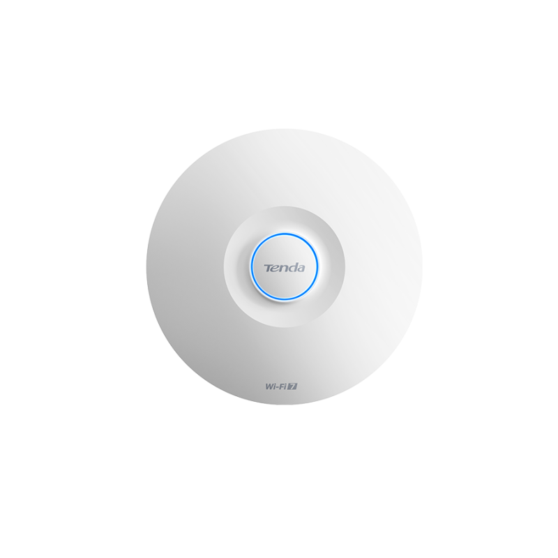 ACCESS POINT Tenda- BE5010 Dual-Band- 1 x GE LAN- 1 x 25 GE PoE/LAN- antene interne 2 x 4dBi 3 x 4dBi - alimentare PoE 8023at-