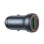 INCARCATOR auto Borofone BZ32A- pt bricheta auto- 1 x USB max18W- 1 x USB Type-C max 30W- gri 6941991118579timbru verde 018 lei)